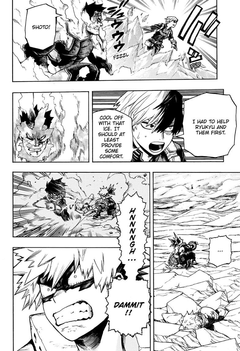 Boku No Hero Academia - Chapter 283