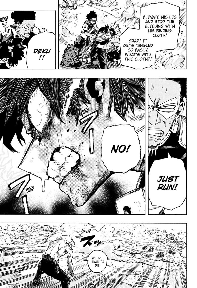 Boku No Hero Academia - Chapter 283