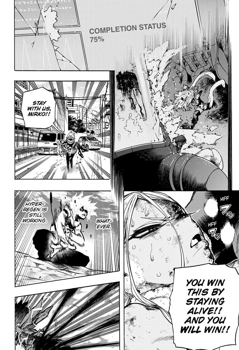 Boku No Hero Academia - Chapter 283