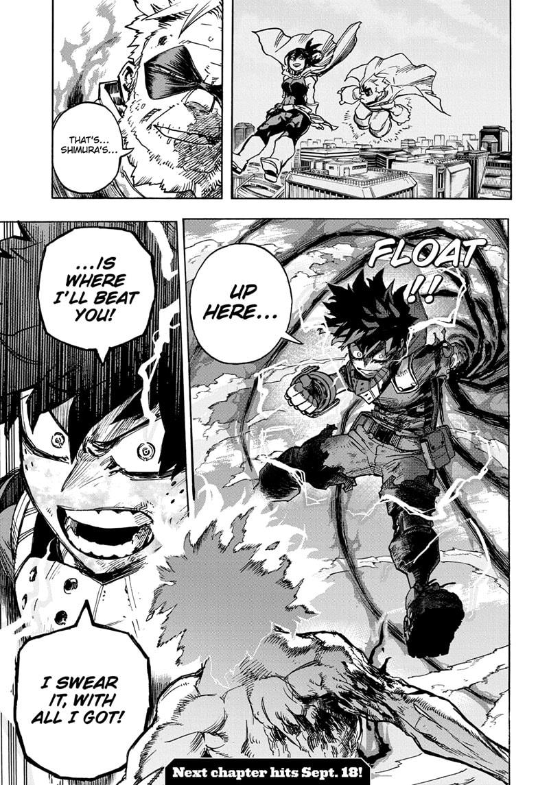 Boku No Hero Academia - Chapter 283