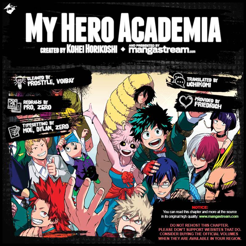 Boku No Hero Academia - Chapter 93