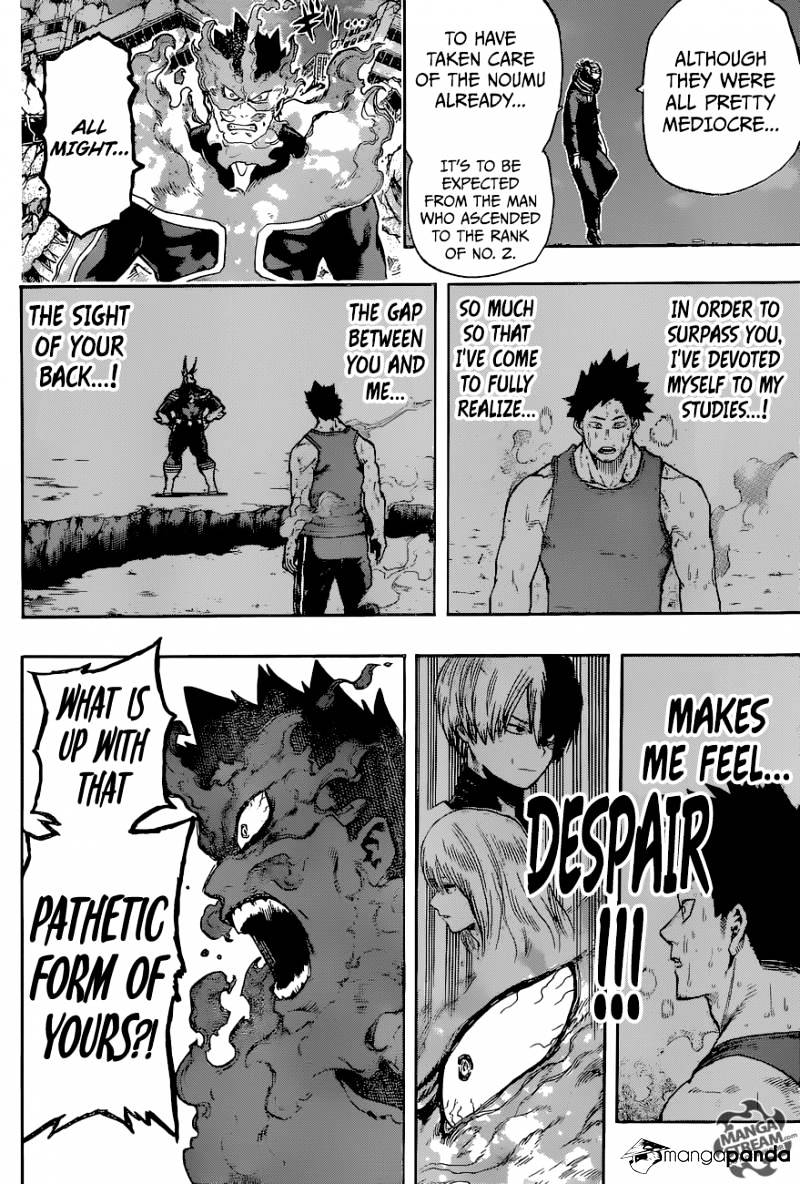 Boku No Hero Academia - Chapter 93