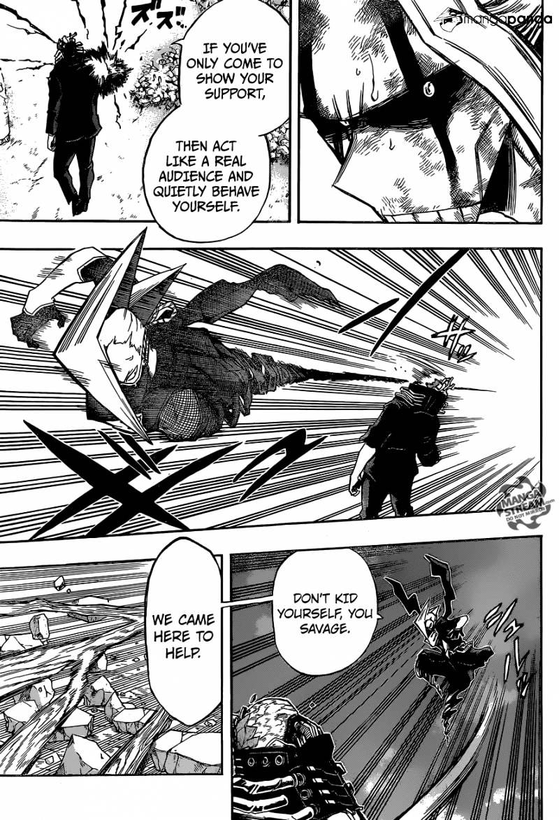 Boku No Hero Academia - Chapter 93