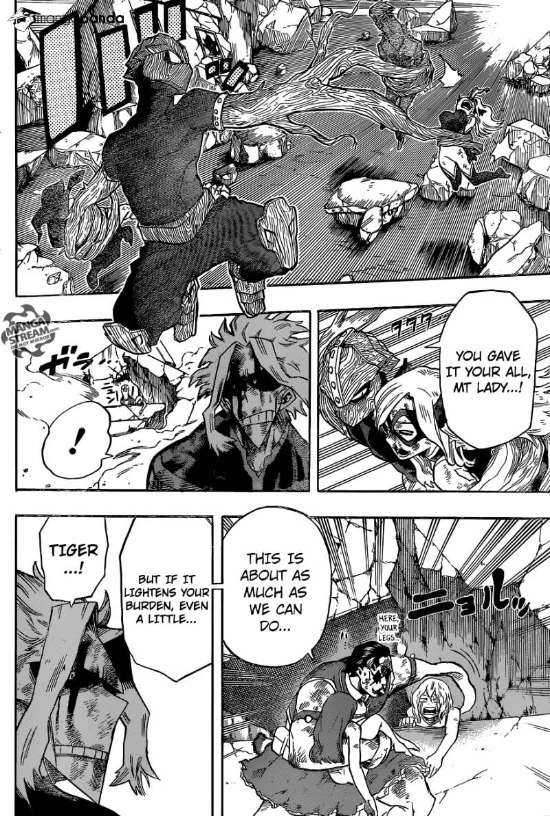 Boku No Hero Academia - Chapter 93