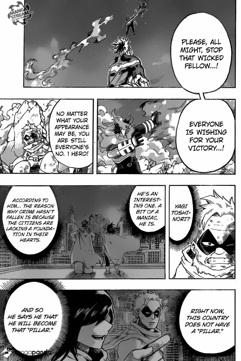 Boku No Hero Academia - Chapter 93