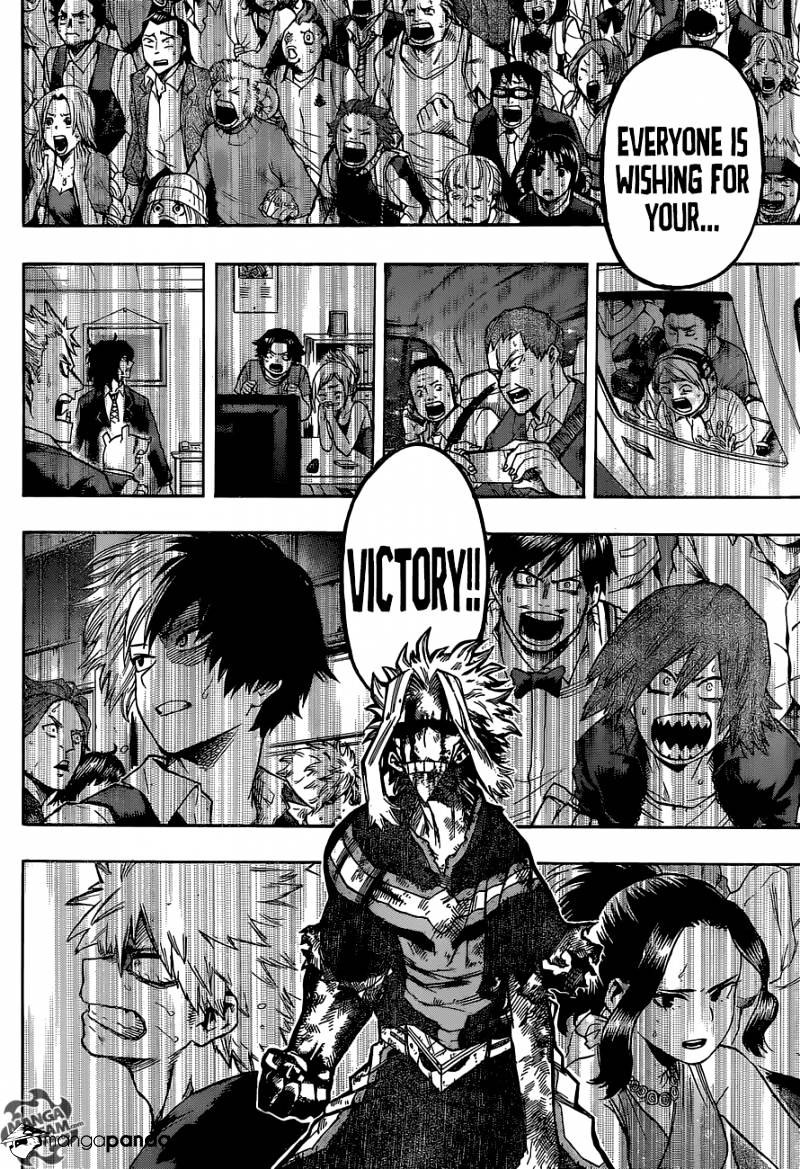 Boku No Hero Academia - Chapter 93