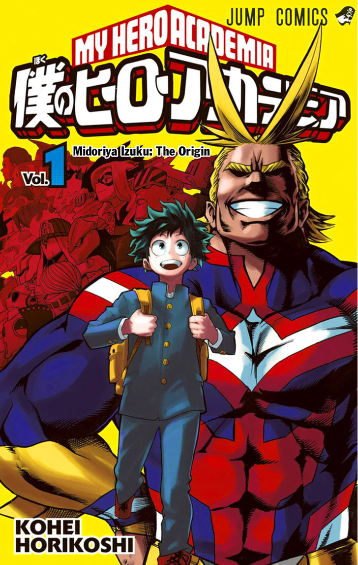 Boku No Hero Academia - Chapter 7.5