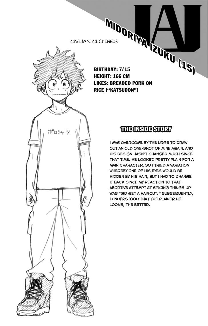 Boku No Hero Academia - Chapter 7.5