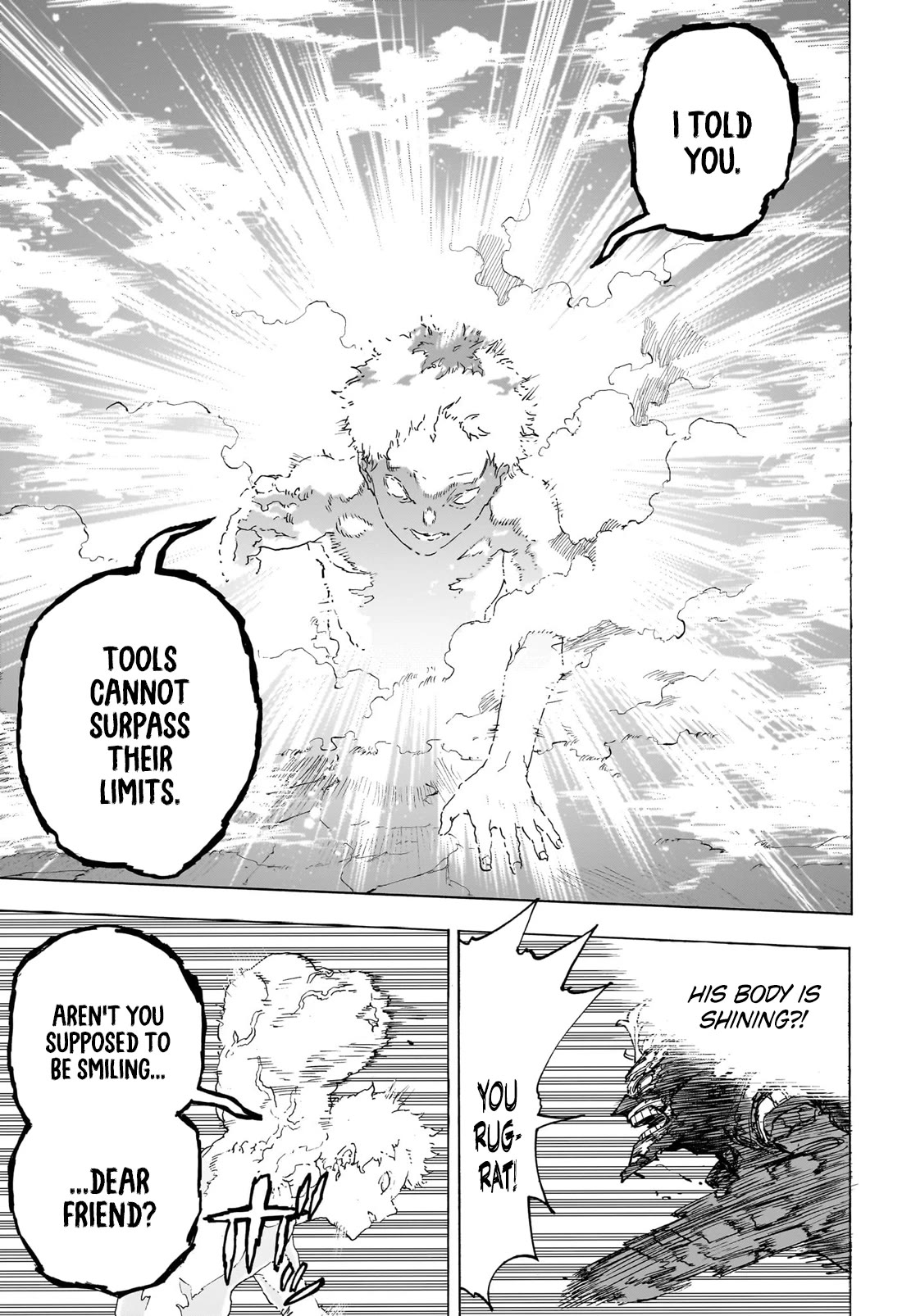 Boku No Hero Academia - Chapter 400: To The Limit