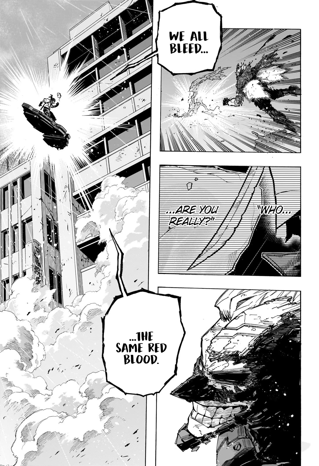 Boku No Hero Academia - Chapter 400: To The Limit