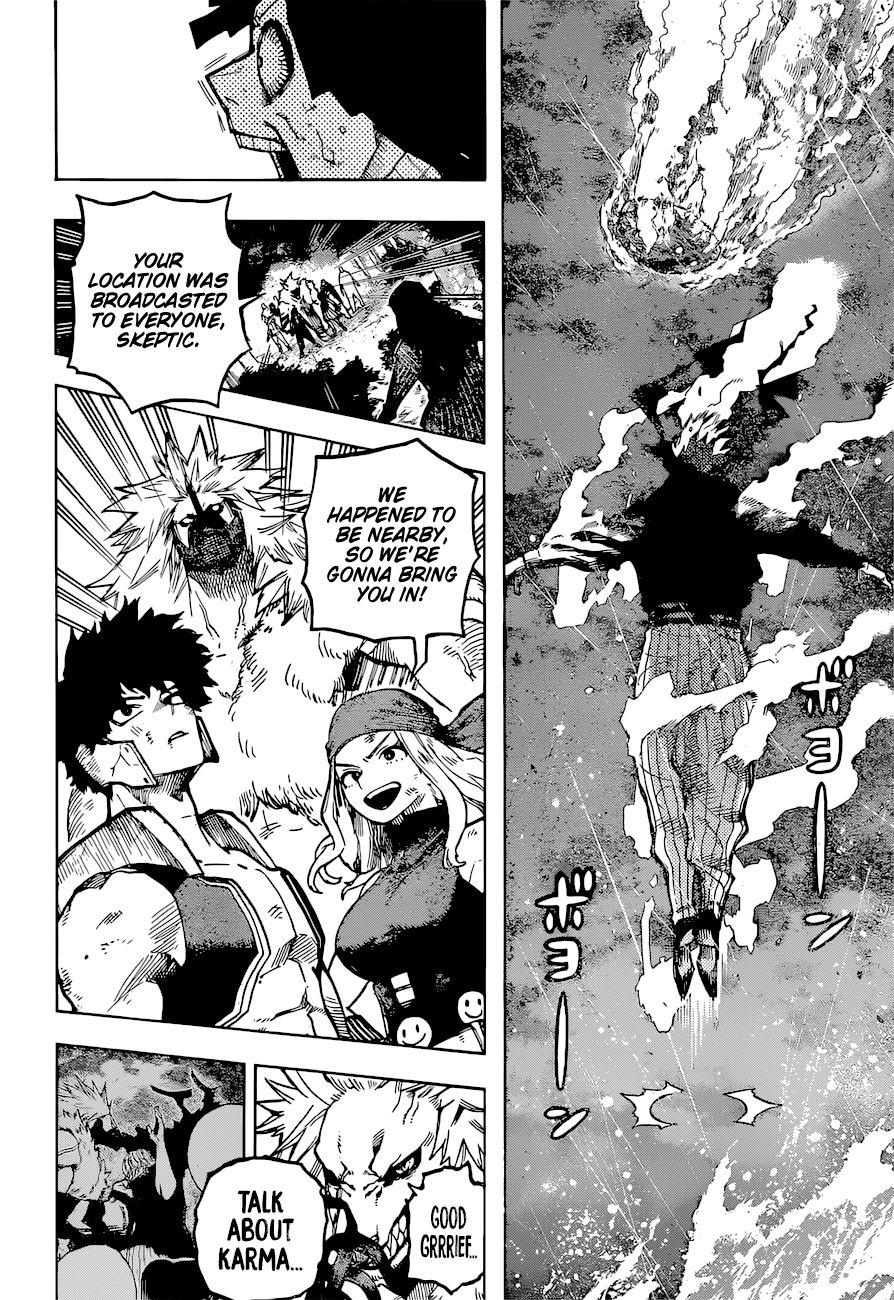 Boku No Hero Academia - Chapter 378