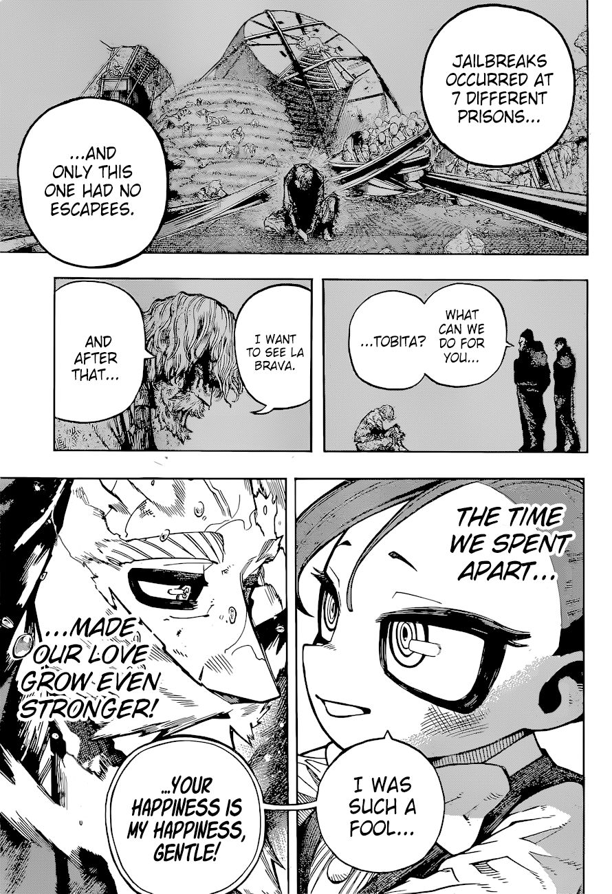 Boku No Hero Academia - Chapter 378