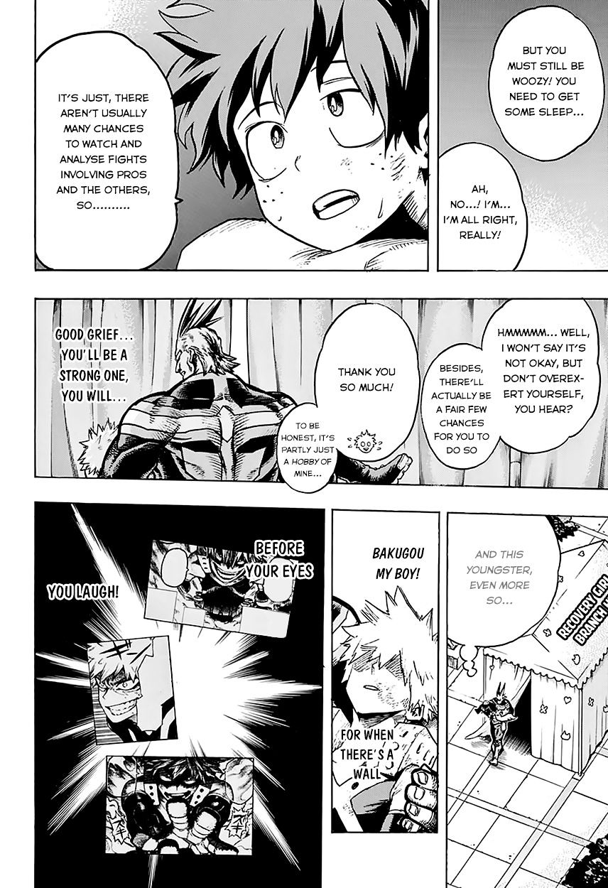 Boku No Hero Academia - Chapter 66 : Midoriyaâ€™S Class Observational Record