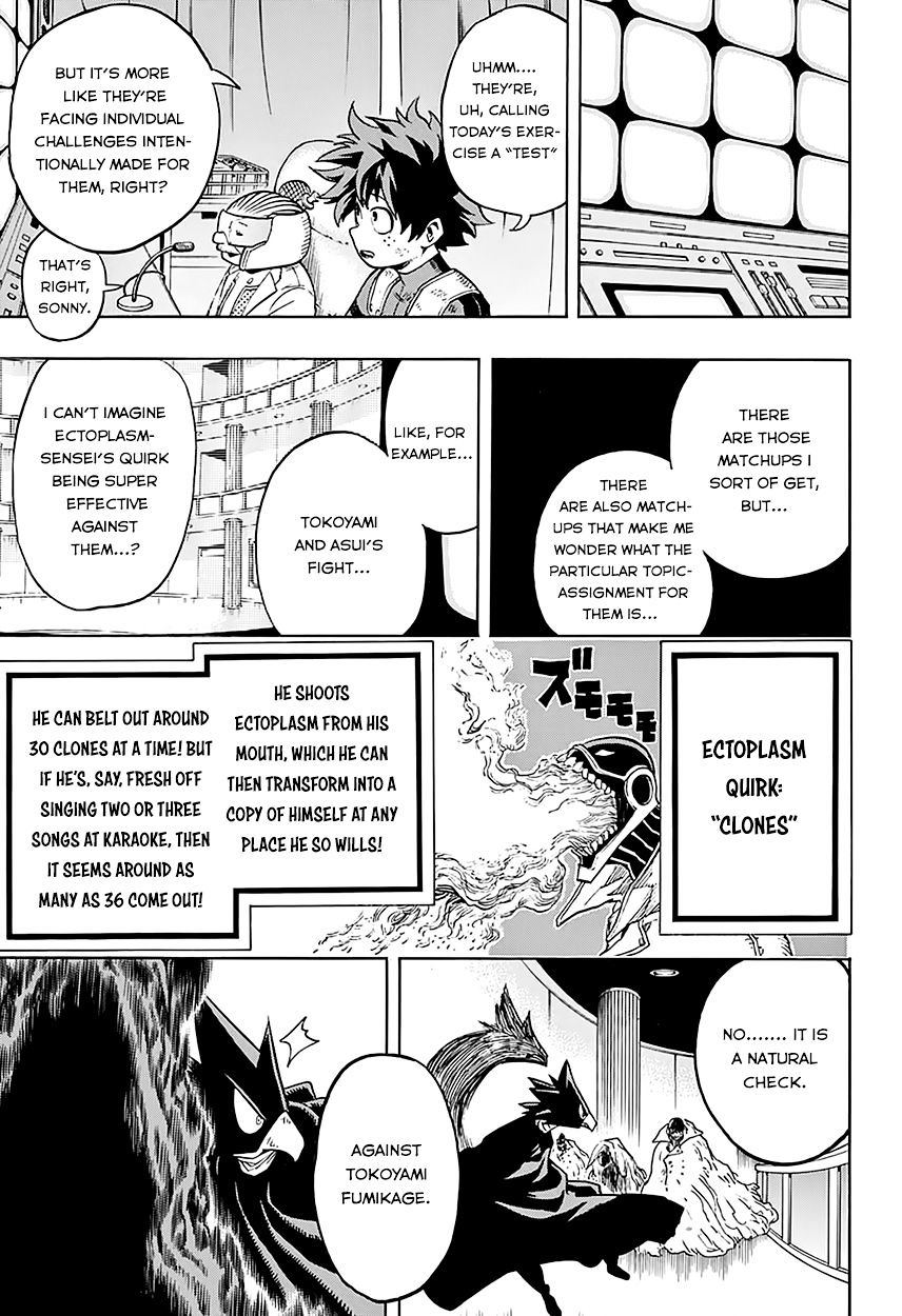 Boku No Hero Academia - Chapter 66 : Midoriyaâ€™S Class Observational Record