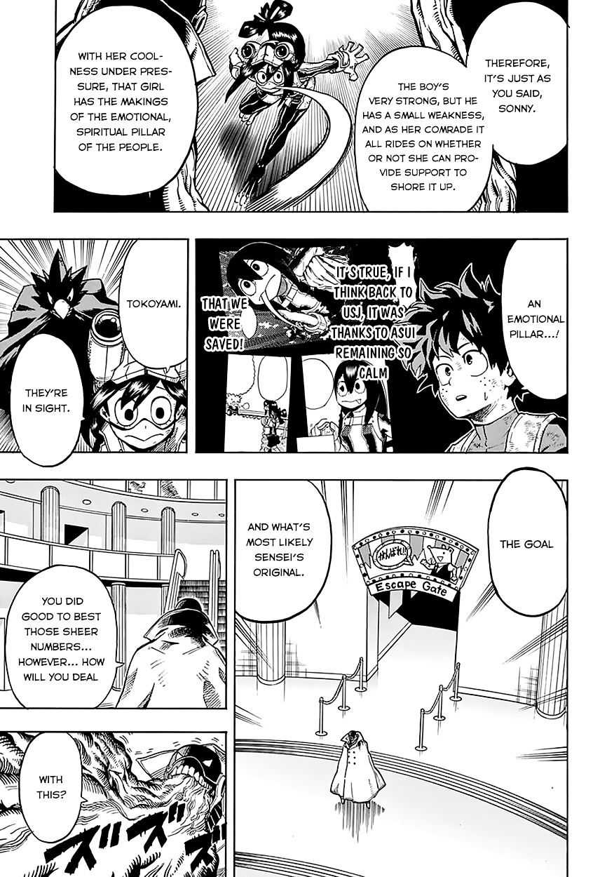 Boku No Hero Academia - Chapter 66 : Midoriyaâ€™S Class Observational Record