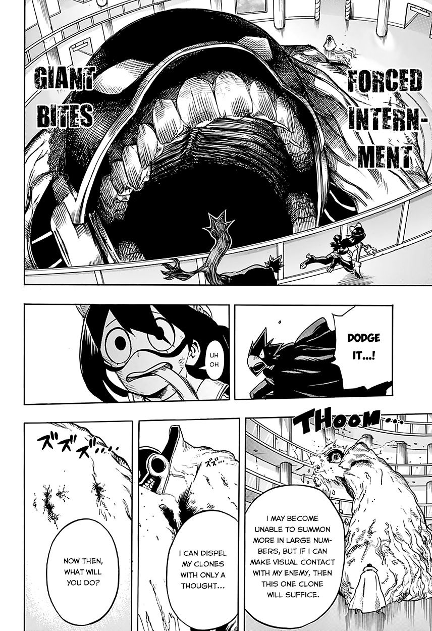 Boku No Hero Academia - Chapter 66 : Midoriyaâ€™S Class Observational Record