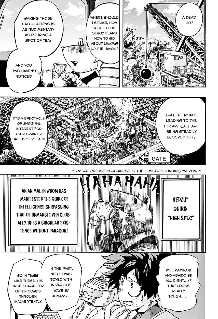 Boku No Hero Academia - Chapter 66 : Midoriyaâ€™S Class Observational Record