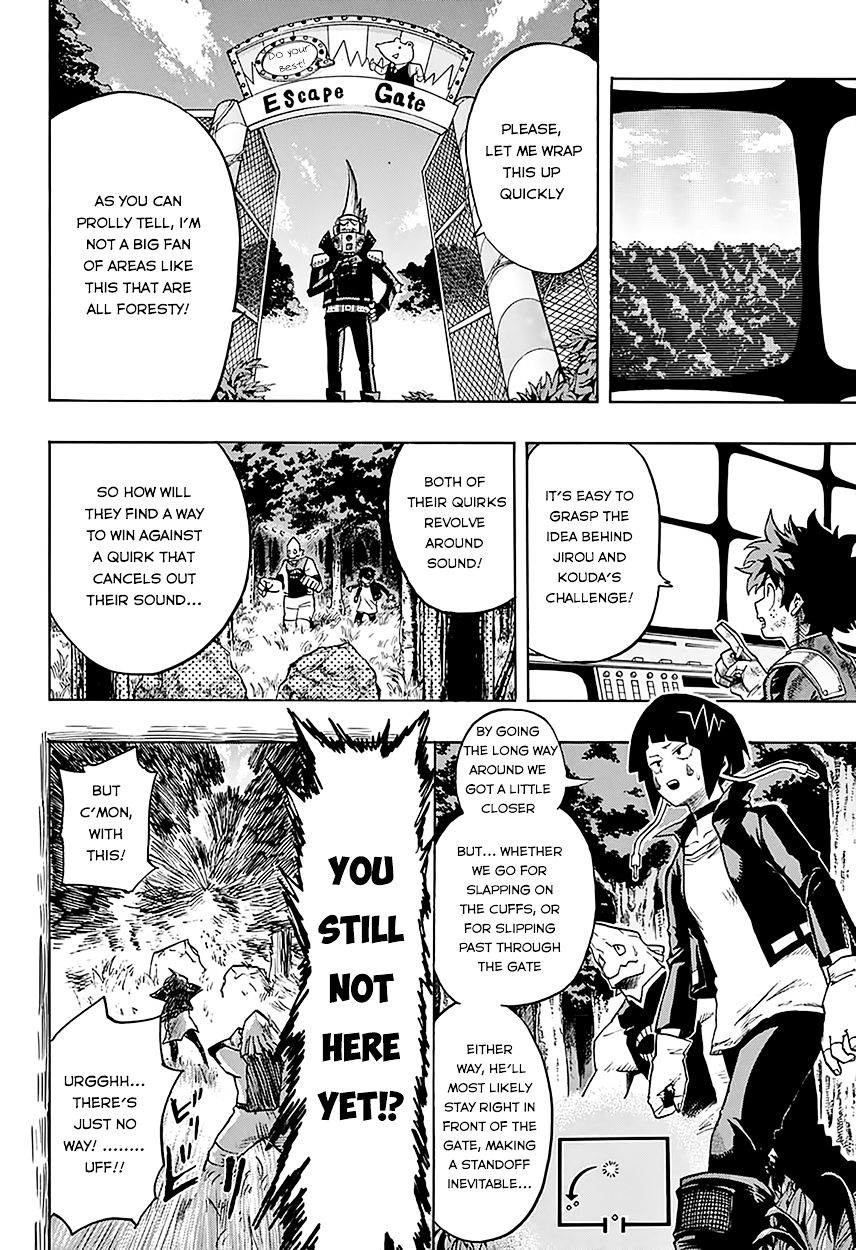 Boku No Hero Academia - Chapter 66 : Midoriyaâ€™S Class Observational Record