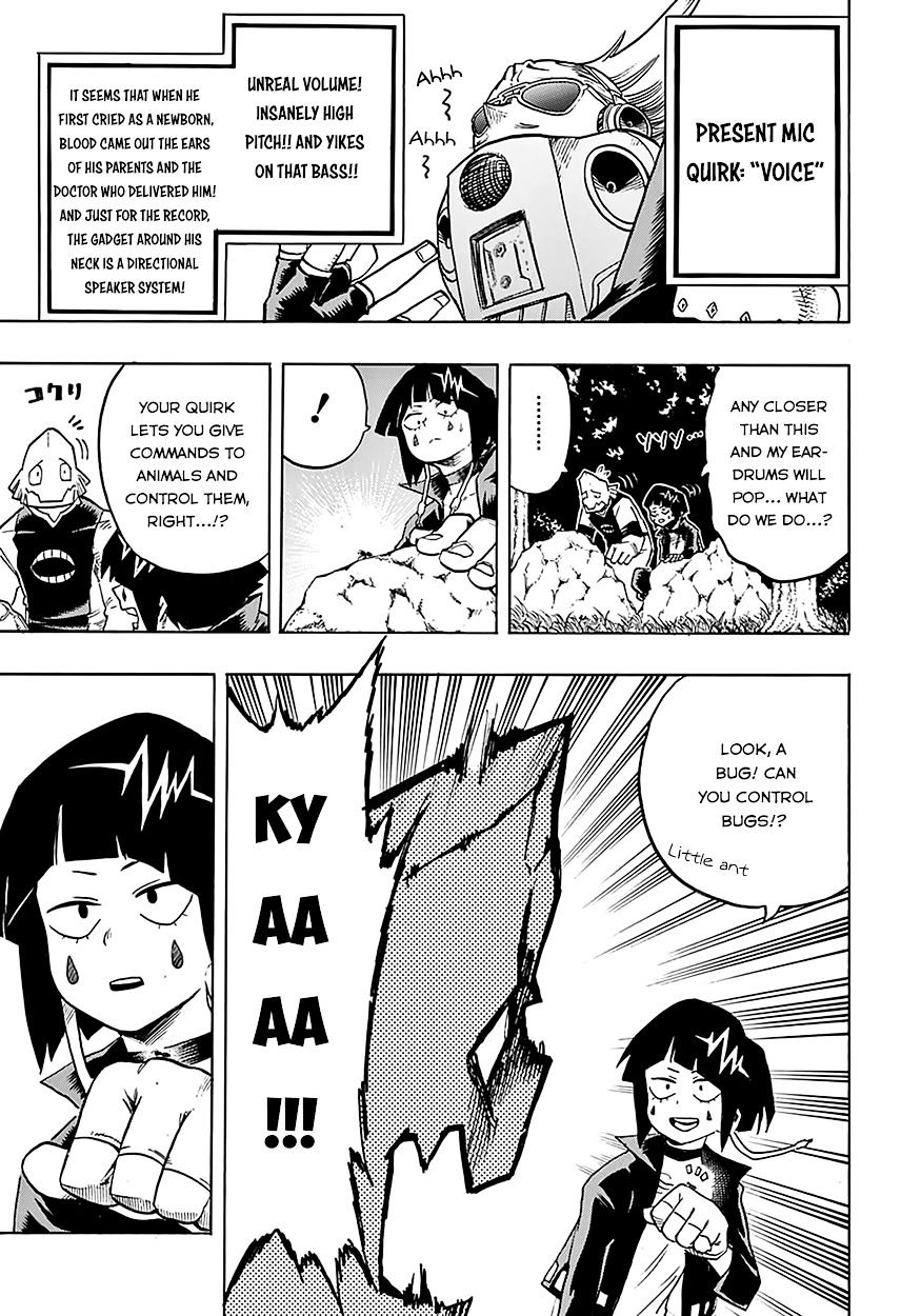 Boku No Hero Academia - Chapter 66 : Midoriyaâ€™S Class Observational Record