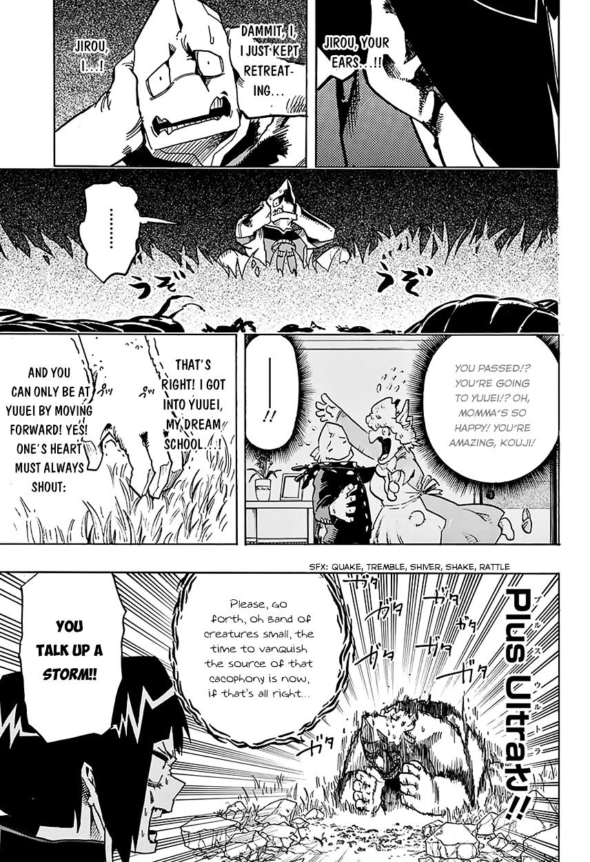 Boku No Hero Academia - Chapter 66 : Midoriyaâ€™S Class Observational Record