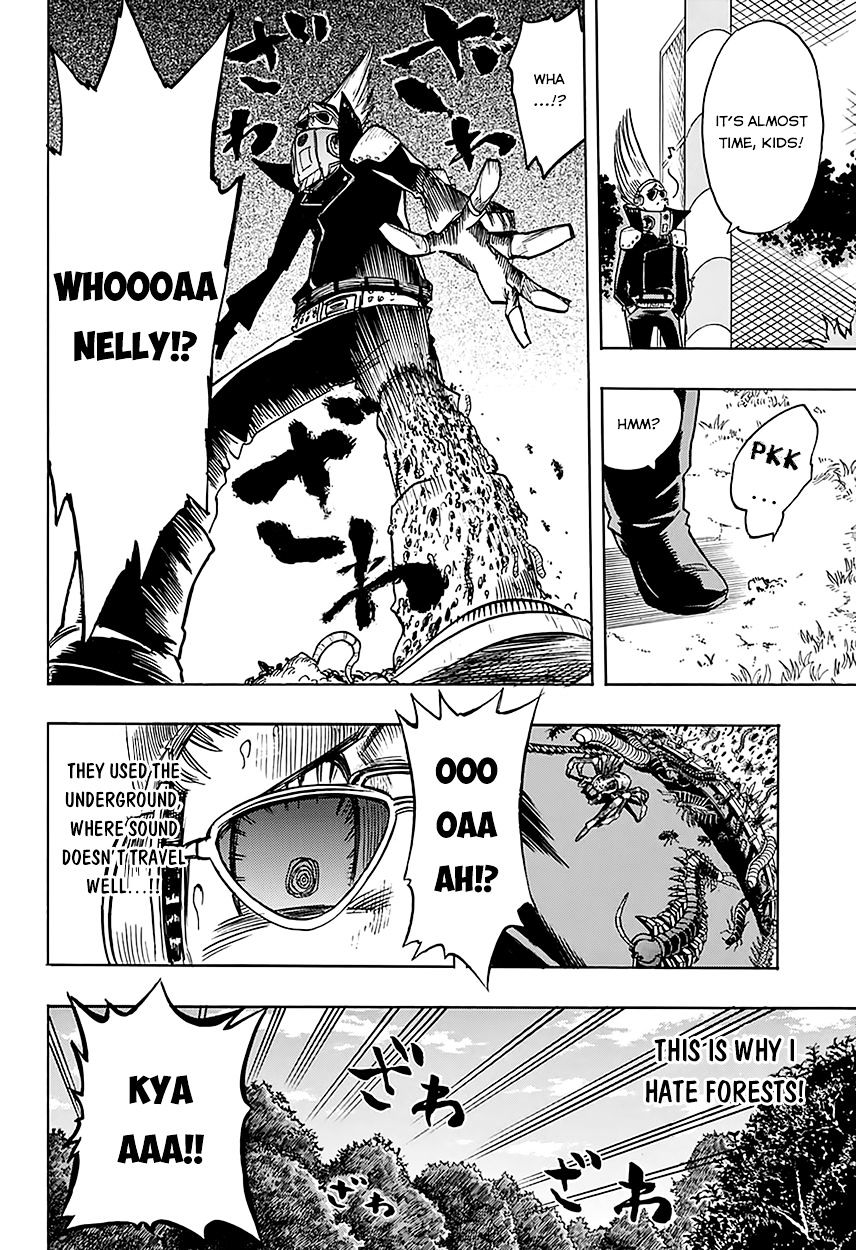 Boku No Hero Academia - Chapter 66 : Midoriyaâ€™S Class Observational Record