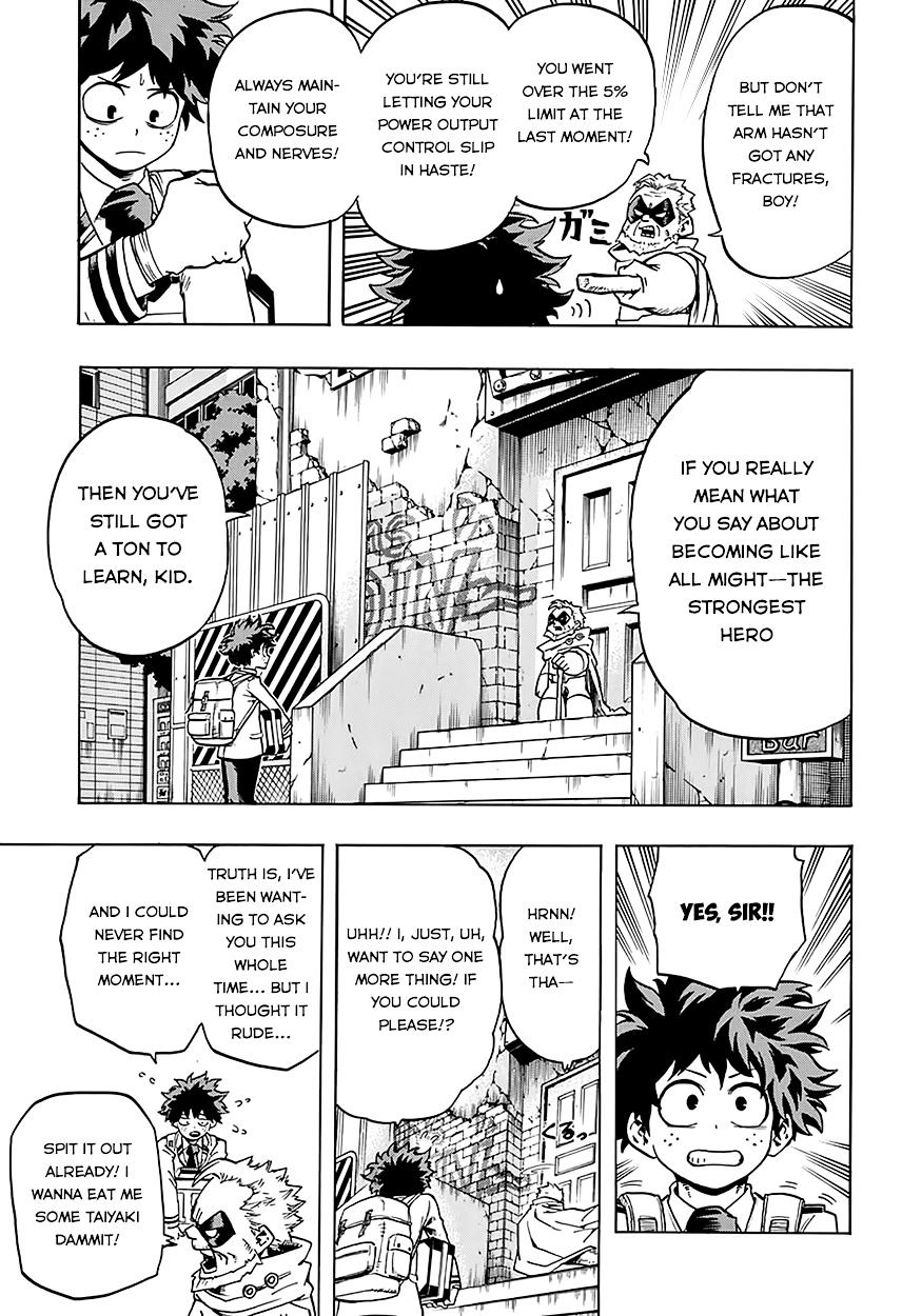 Boku No Hero Academia - Chapter 58 : Workplace Experience Wrap Up