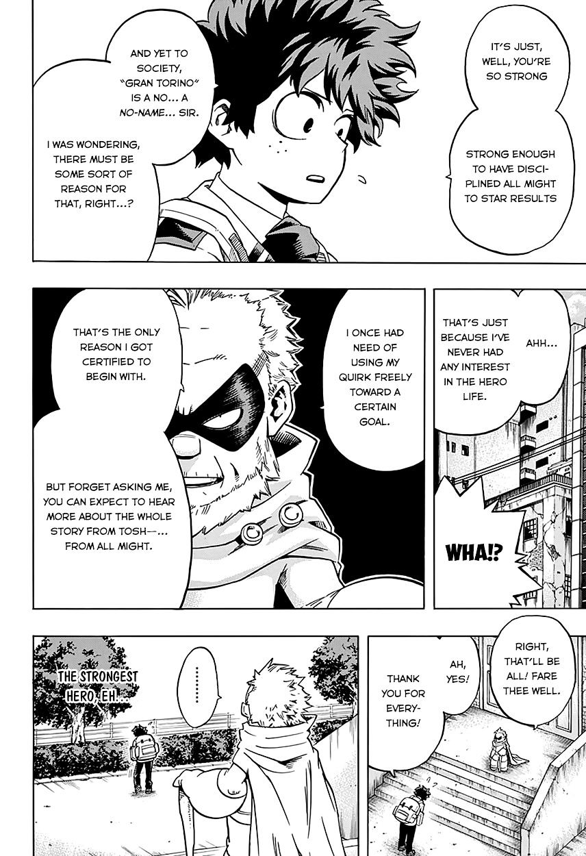 Boku No Hero Academia - Chapter 58 : Workplace Experience Wrap Up