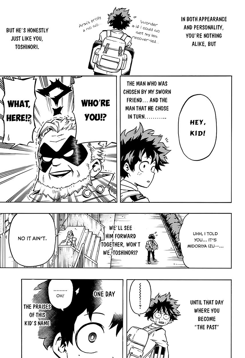 Boku No Hero Academia - Chapter 58 : Workplace Experience Wrap Up