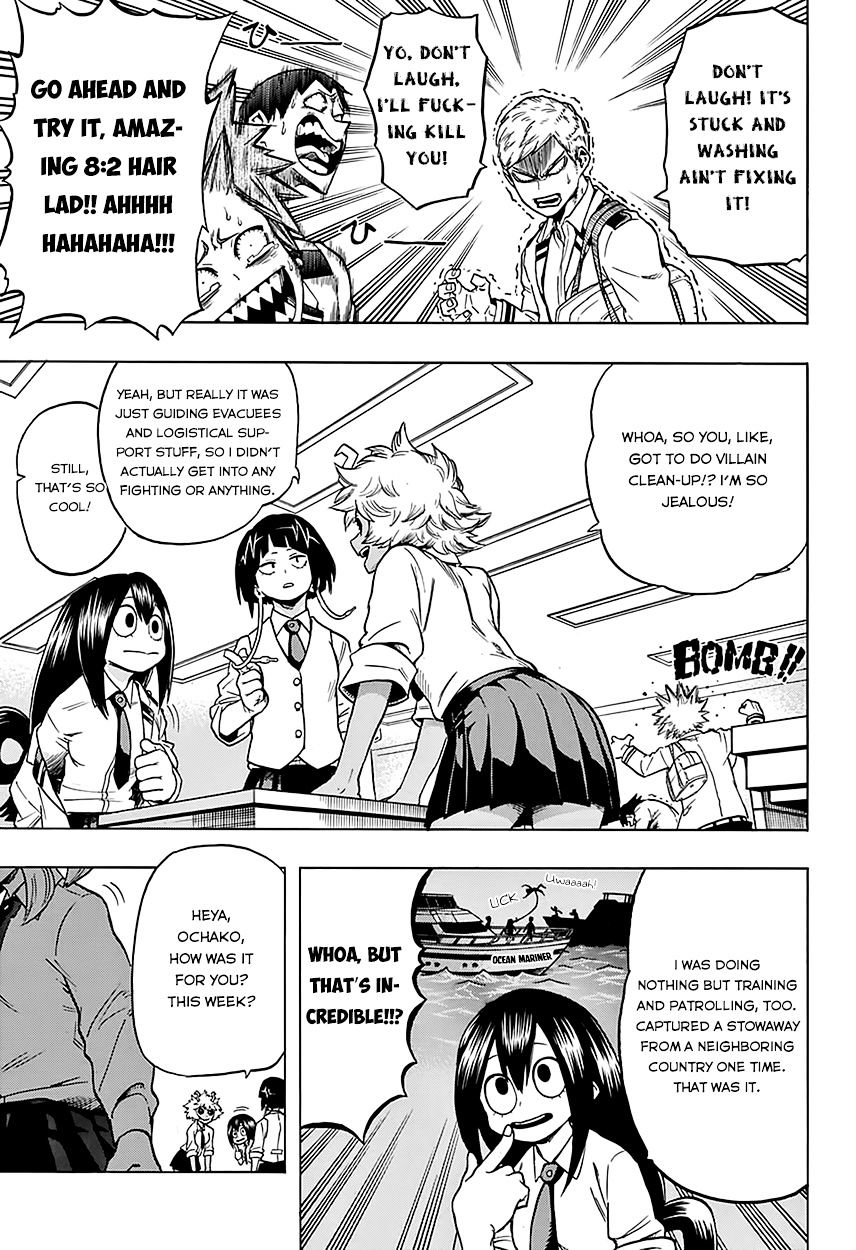 Boku No Hero Academia - Chapter 58 : Workplace Experience Wrap Up