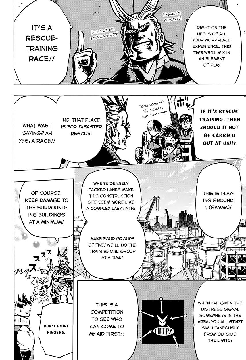 Boku No Hero Academia - Chapter 58 : Workplace Experience Wrap Up