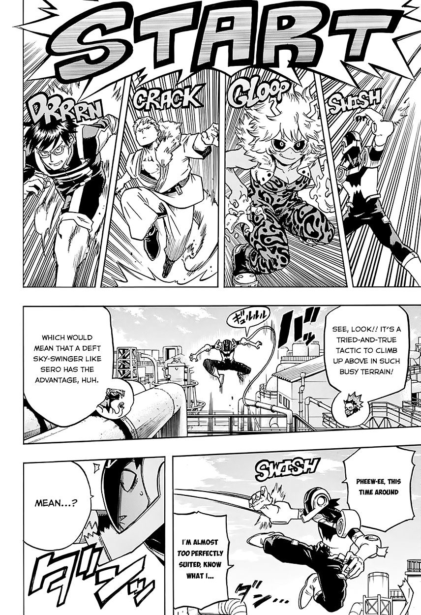 Boku No Hero Academia - Chapter 58 : Workplace Experience Wrap Up