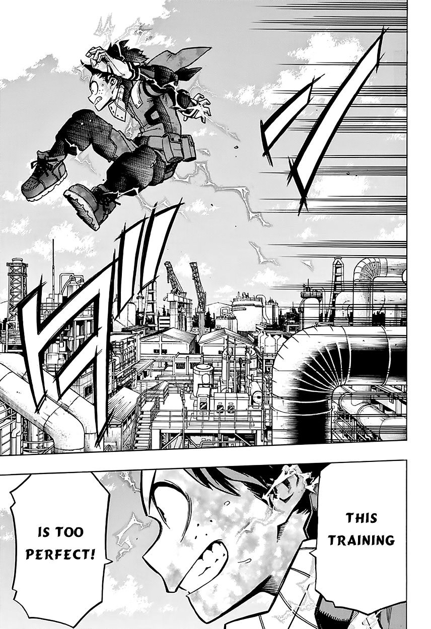 Boku No Hero Academia - Chapter 58 : Workplace Experience Wrap Up