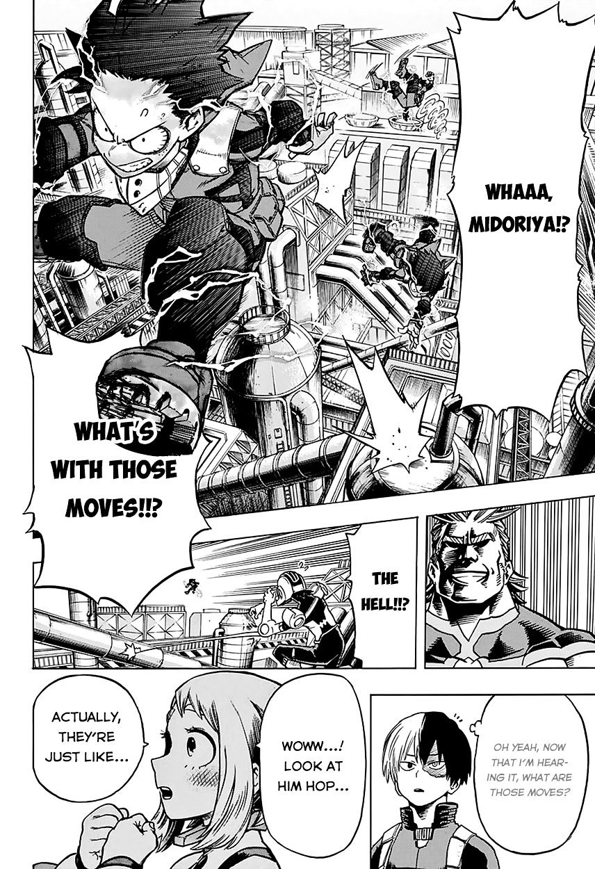 Boku No Hero Academia - Chapter 58 : Workplace Experience Wrap Up