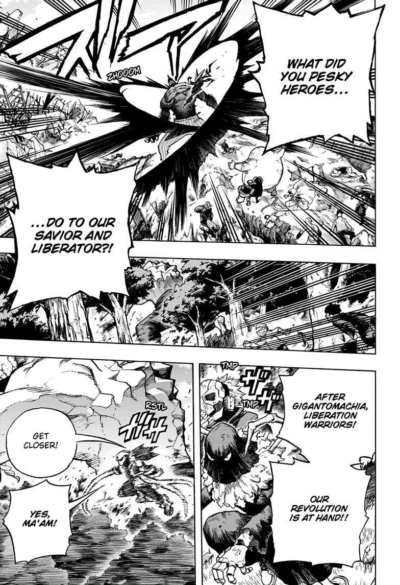 Boku No Hero Academia - Chapter 278