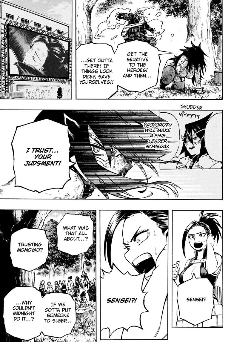 Boku No Hero Academia - Chapter 278