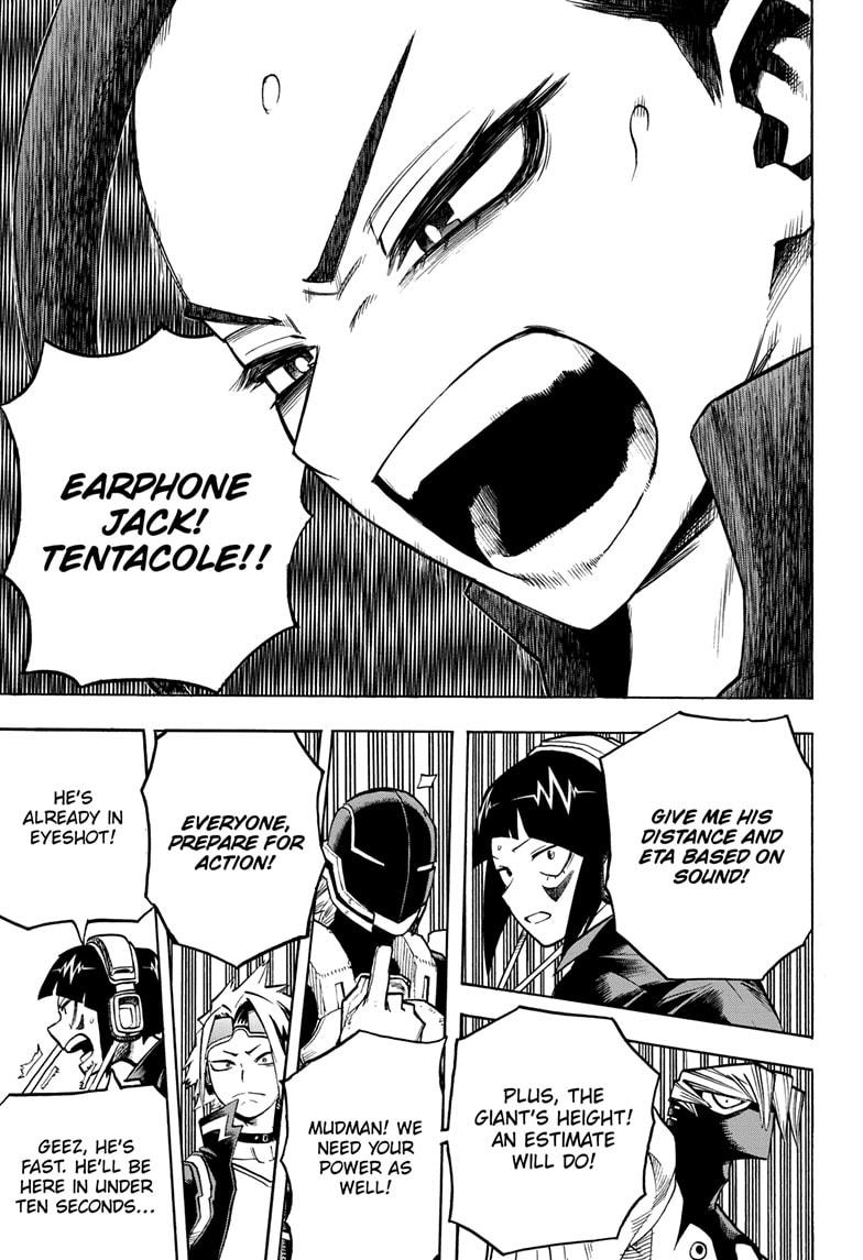 Boku No Hero Academia - Chapter 278