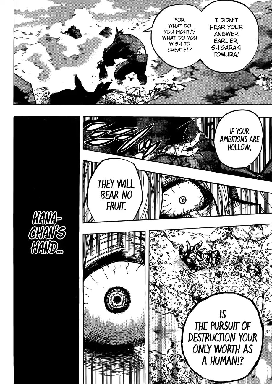 Boku No Hero Academia - Chapter 234: Perception Collapse