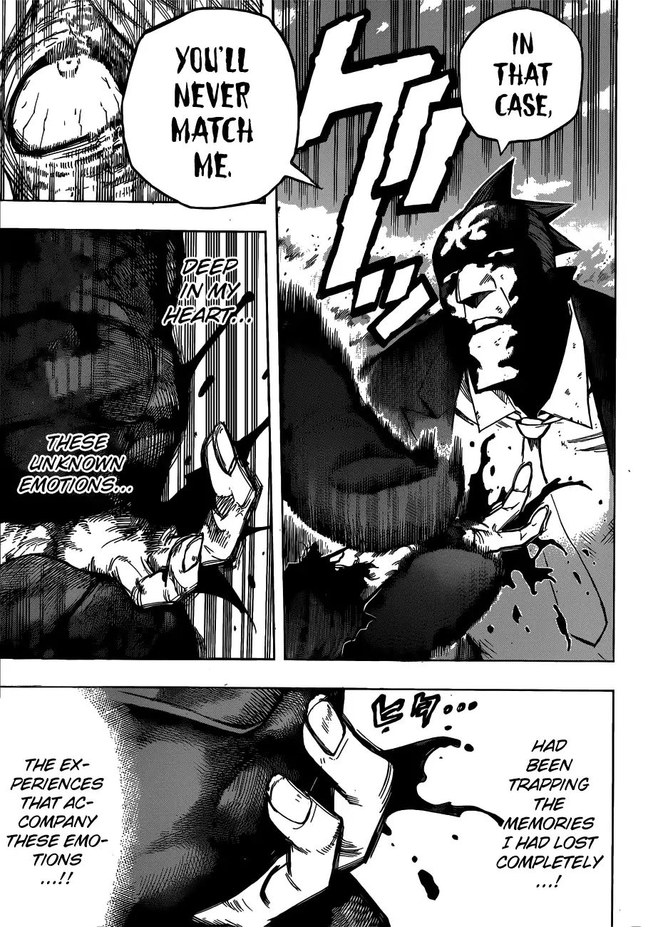 Boku No Hero Academia - Chapter 234: Perception Collapse