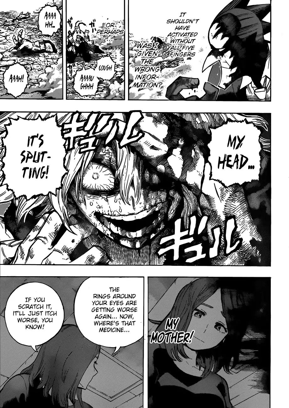 Boku No Hero Academia - Chapter 234: Perception Collapse