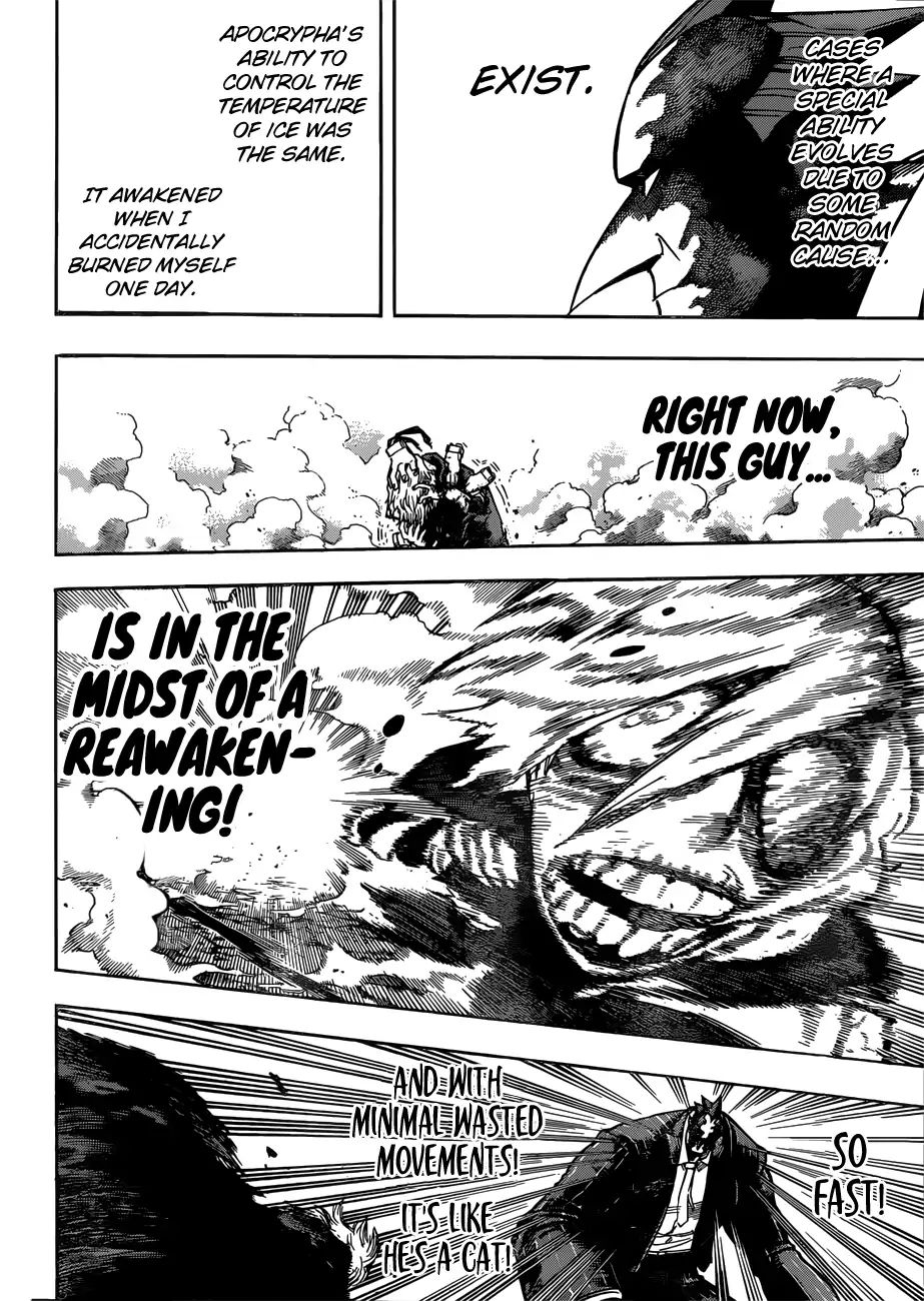 Boku No Hero Academia - Chapter 234: Perception Collapse