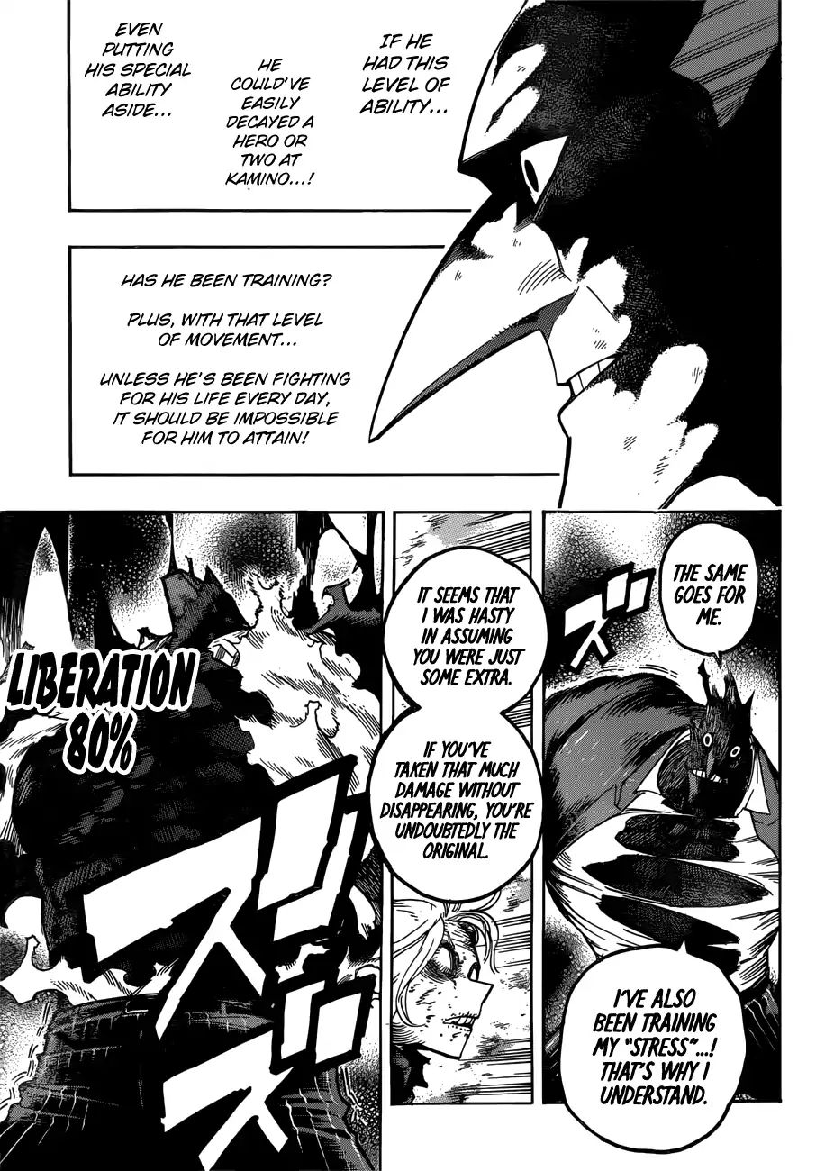 Boku No Hero Academia - Chapter 234: Perception Collapse