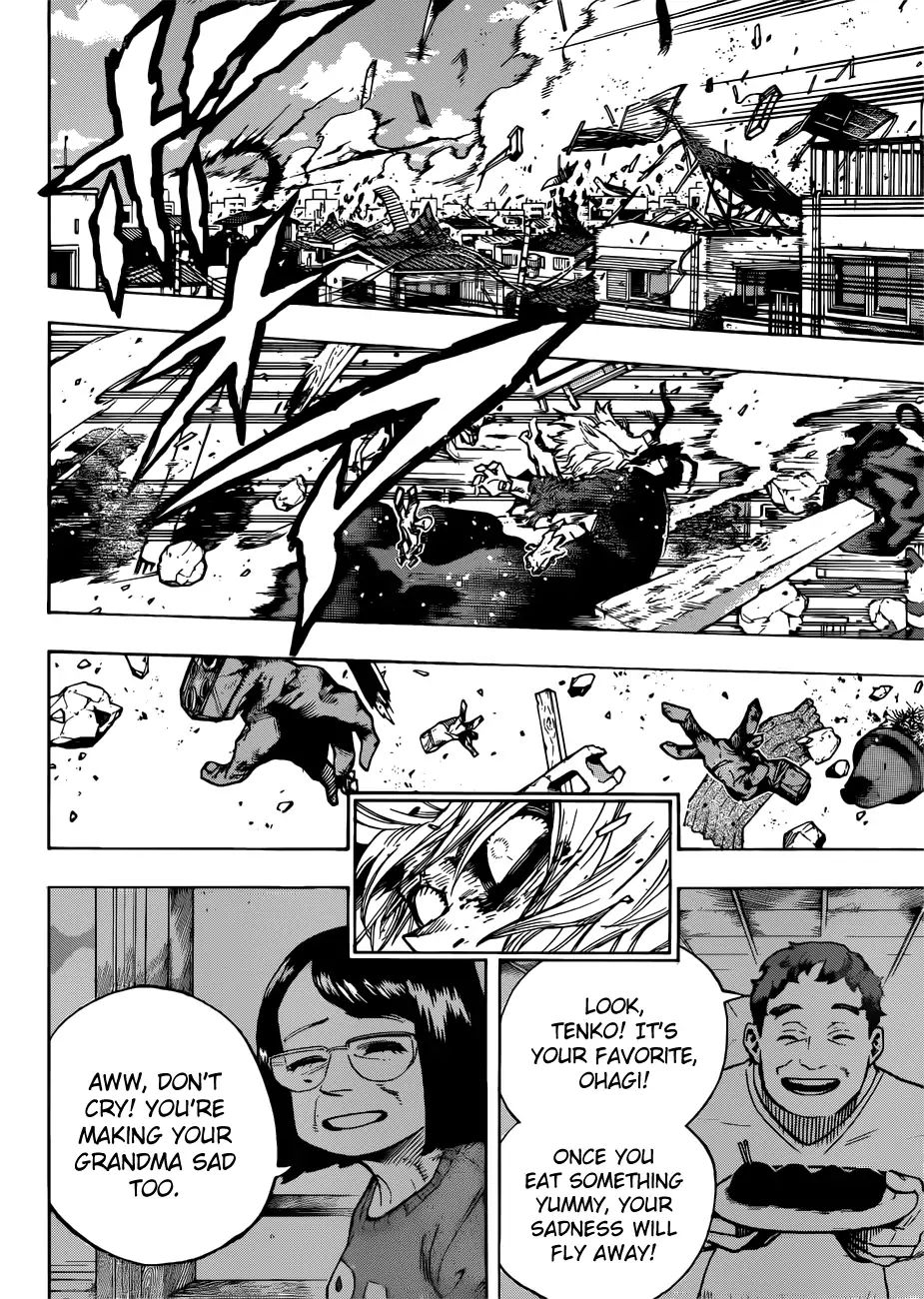 Boku No Hero Academia - Chapter 234: Perception Collapse