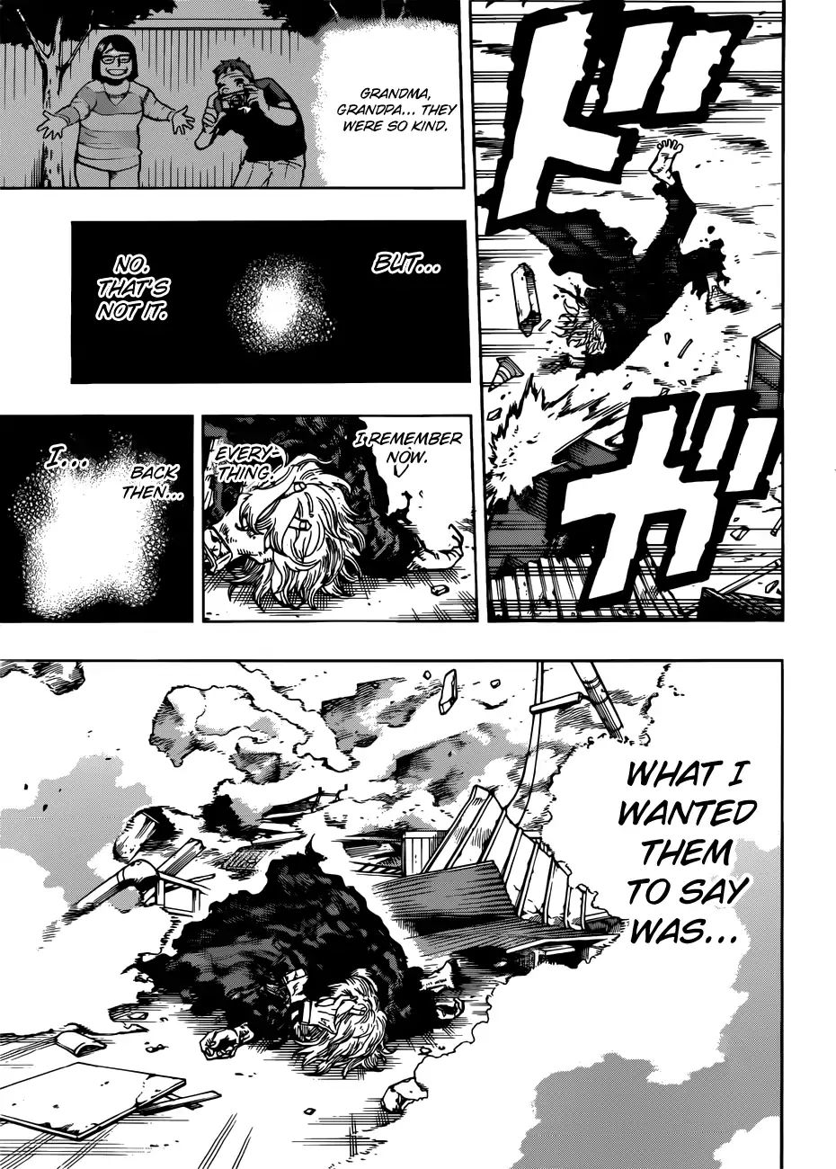 Boku No Hero Academia - Chapter 234: Perception Collapse