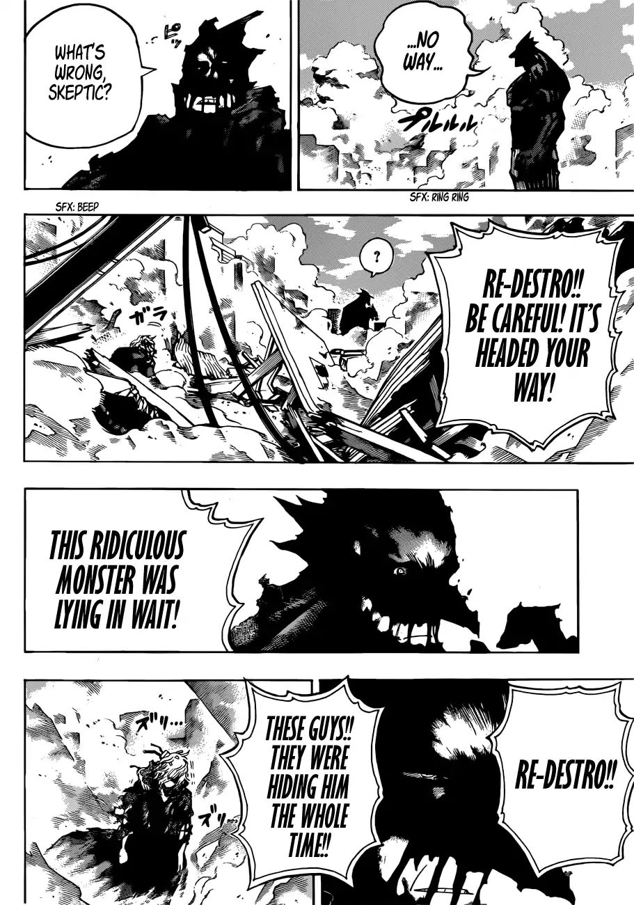 Boku No Hero Academia - Chapter 234: Perception Collapse