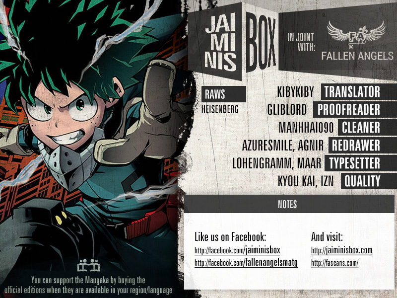 Boku No Hero Academia - Chapter 144