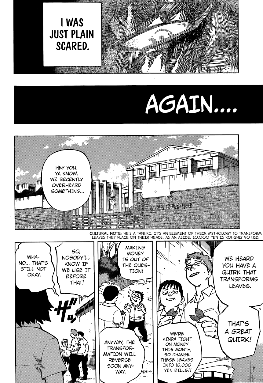 Boku No Hero Academia - Chapter 144