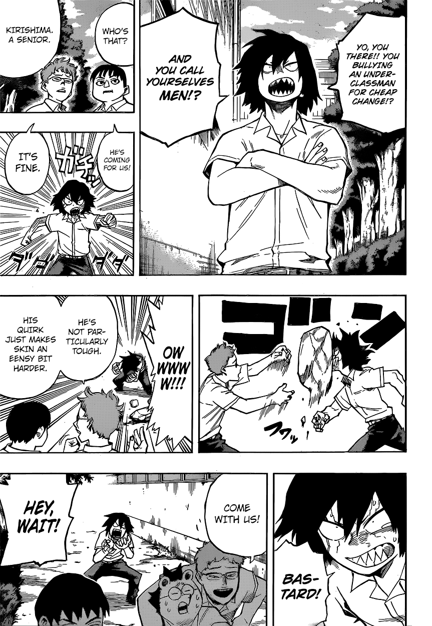 Boku No Hero Academia - Chapter 144