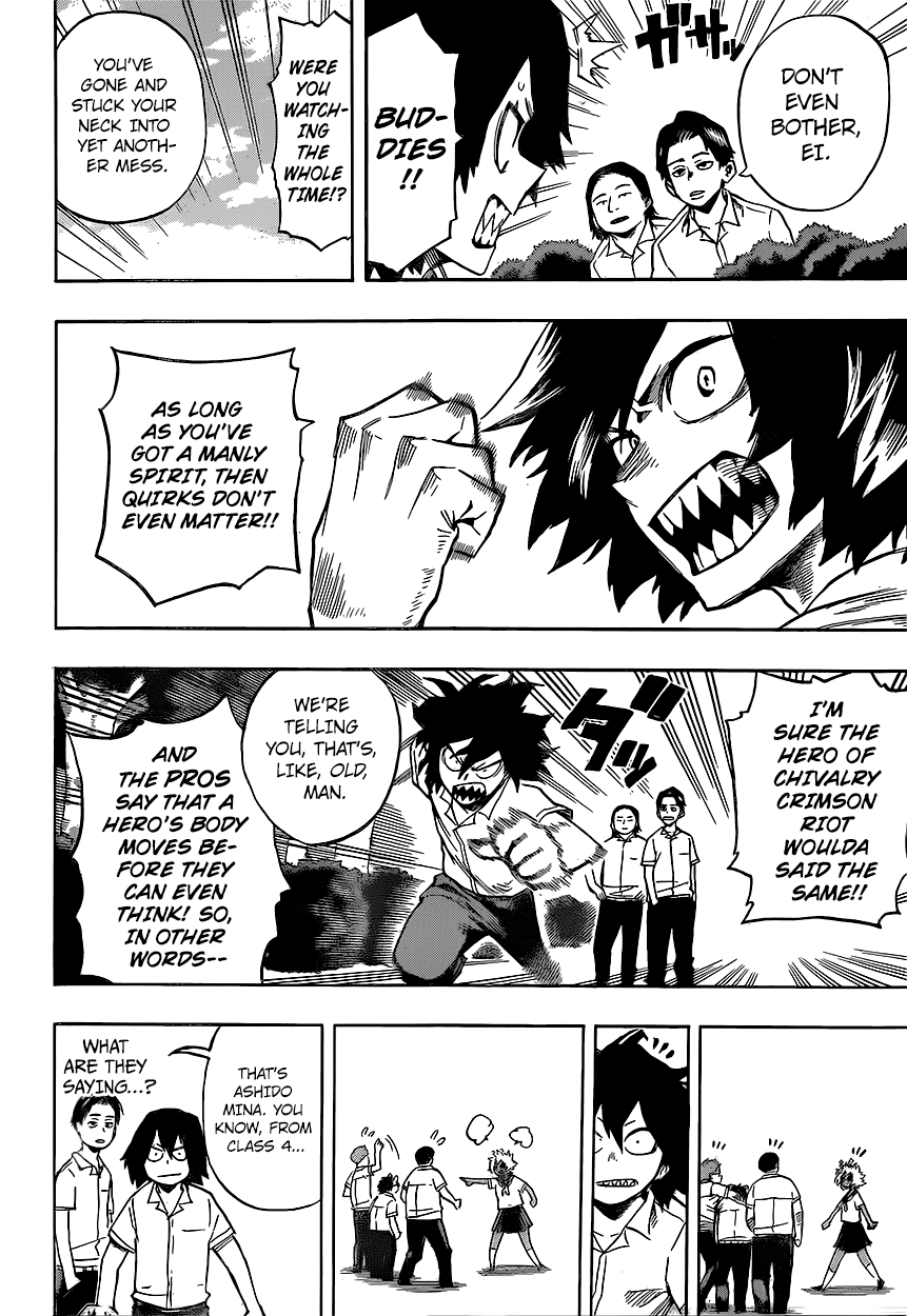 Boku No Hero Academia - Chapter 144