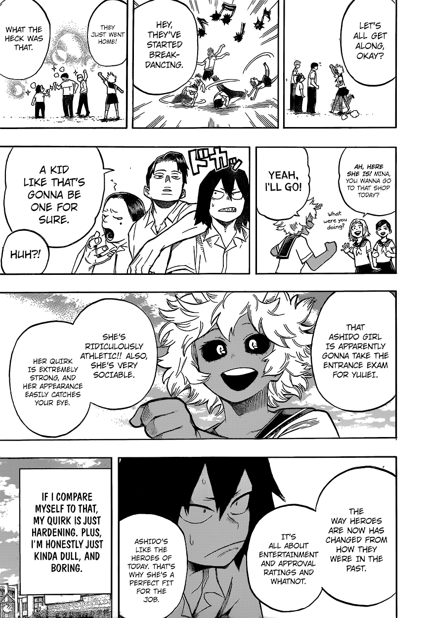 Boku No Hero Academia - Chapter 144