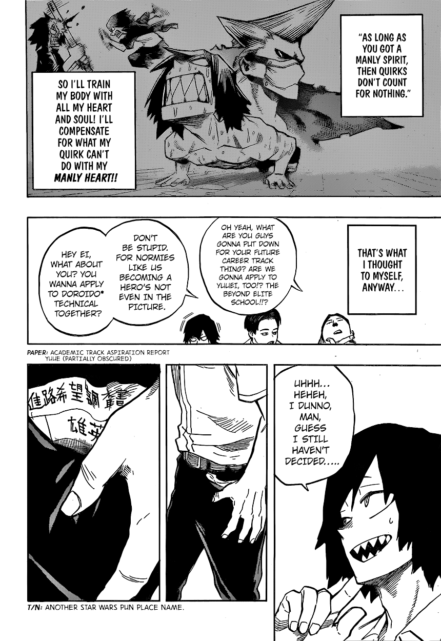 Boku No Hero Academia - Chapter 144